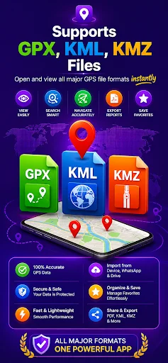 Download GPX KML KMZ Reader Terbaru – Buka Peta & Navigasi Cepat - Screenshot 8