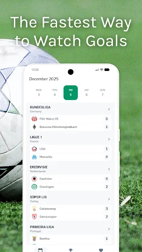 Download Soccer Goals Highlights Videos Terbaru – Nonton Gratis - Screenshot 13
