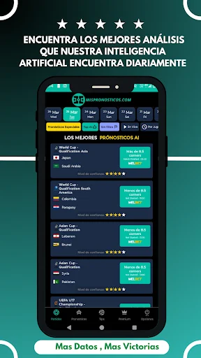 Download Mis Pronósticos AI Terbaru – Prediksi Olahraga Akurat - Screenshot 2