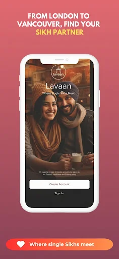 Download YourLavaan Terbaru – Platform Jodoh Sikh Terpercaya - Screenshot 2