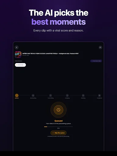 Download Cut.Pro: Viral Clips AI Terbaru – Ubah Video Jadi Viral - Screenshot 8