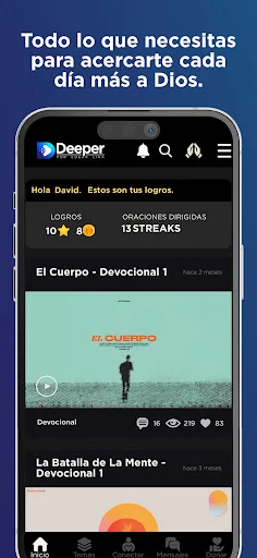 Download Deeper Terbaru – Aplikasi Devosi Harian Gratis - Screenshot 1