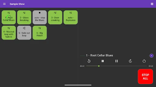 Download Audio Cues – Aplikasi Kontrol Audio Live Terbaik - Screenshot 14