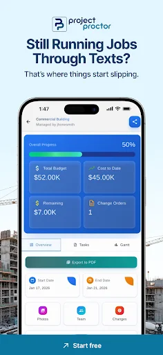 Download Project Proctor: Construction Terbaru – Kelola Proyek Gratis - Screenshot 1
