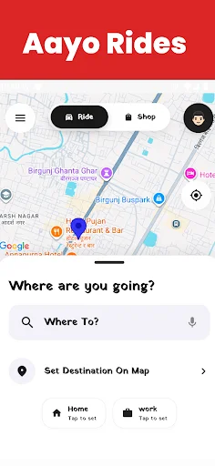 Download Aayo Terbaru – Layanan Ojek & Pengiriman Instan - Screenshot 2
