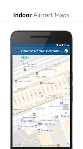 Download Newark Airport Guide EWR Terbaru – Panduan Penerbangan - Screenshot 5