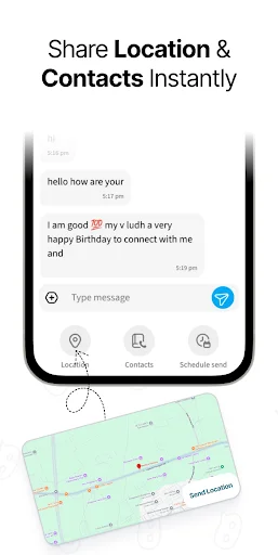 Download Messages: SMS Text Messenger Terbaru – SMS Cepat & Aman - Screenshot 5