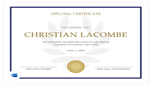 Download Instant Certificate Templates – Template Sertifikat Gratis - Screenshot 14