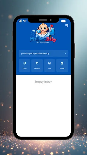 Download Mailbox.Baby Temp Mail Terbaru – Email Sekali Pakai - Screenshot 1