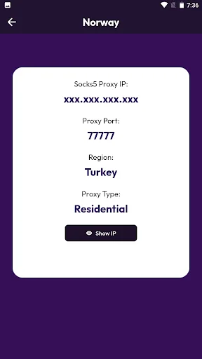 Download FreeProxy: Socks5 Proxies Terbaru – Browsing Aman & Cepat - Screenshot 3