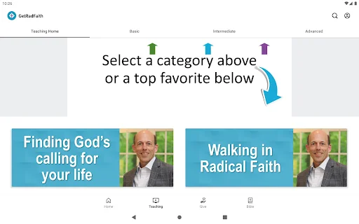 Download Get Radical Faith Terbaru – Pelajaran Alkitab Mendalam - Screenshot 8