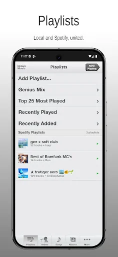 Download SkeuoMusic Terbaru – Pemutar Musik Retro Estetik - Screenshot 2