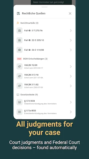 Download Anwalt Guru AI Legal Advice – Bantuan Hukum Cepat - Screenshot 4