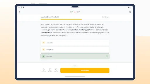Download KPSS Tarih 2026 – Latihan Soal & Simulasi Ujian Gratis - Screenshot 20