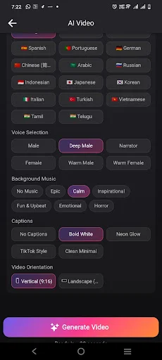 Download ClipNova AI Terbaru – Buat Video Shorts Otomatis Gratis - Screenshot 5