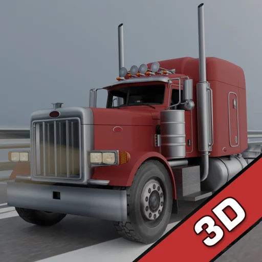Download Hard Truck Driver Simulator 3D – Game Truk Offline
