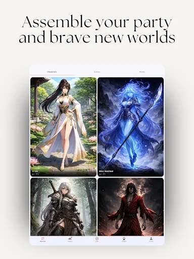 Download Wyndra: Interactive Stories Terbaru – AI Roleplay Gratis - Screenshot 10