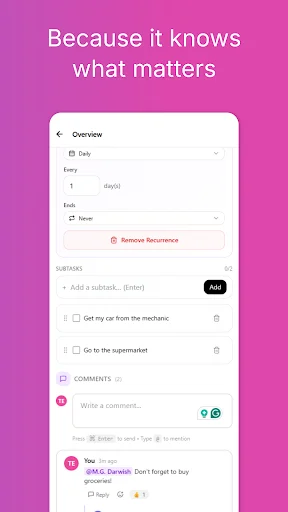 Download Task Sense Terbaru – Kelola Tugas Harian Anda Gratis - Screenshot 5