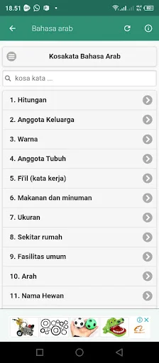 Download Percakapan Bahasa Arab Terbaru – Belajar Lancar Gratis - Screenshot 8
