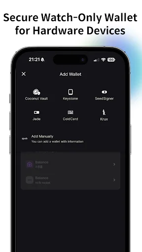 Download Coconut Wallet Terbaru – Dompet Bitcoin Aman & Mudah - Screenshot 2