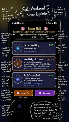 Download Cultivator Survivors Roguelike Terbaru – Game Kultivasi Gratis - Screenshot 3