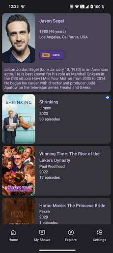 Download WatchList Terbaru – Lacak Serial TV Favorit Anda Gratis - Screenshot 7