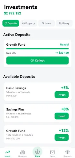 Download Money Tycoon Profit Tap Terbaru – Game Klik Seru Gratis - Screenshot 5