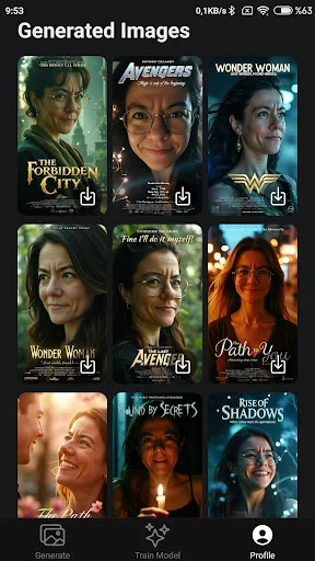 Download Posterize AI Movie Posters Terbaru – Ubah Selfie Jadi Poster - Screenshot 3