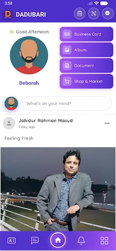 Download DaduBari Terbaru – Chat dan Berbagi Momen Seru Gratis - Screenshot 2