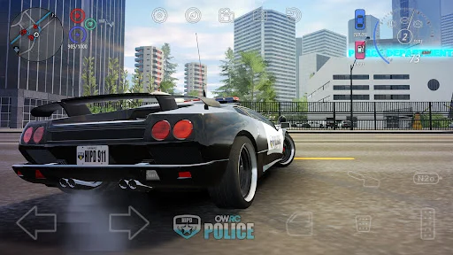 Download OWRC Police: Chase Simulator – Game Balap Seru - Screenshot 15