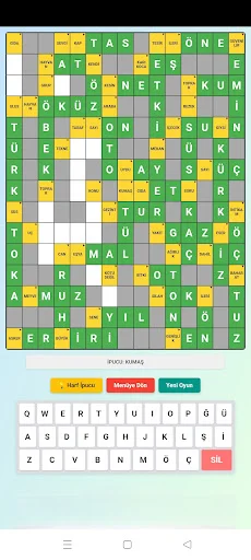 Download Çengel Bulmaca Terbaru – Teka-Teki Silang Turki Gratis - Screenshot 2