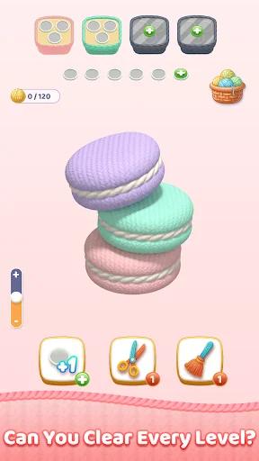 Download Wooly Sort – Unravel Yarn Terbaru – Game Puzzle Santai - Screenshot 5