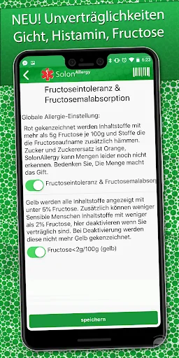 Download SolonAllergy – Pemindai Alergi Makanan Aman - Screenshot 5