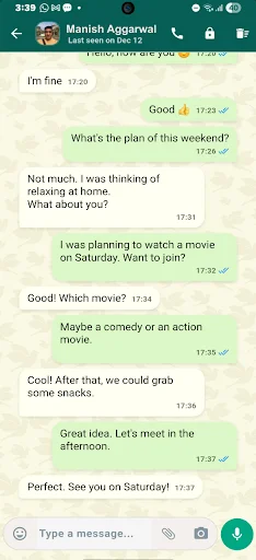 Download Vaarta Messaging App Terbaru – Chat Aman & Cepat - Screenshot 4