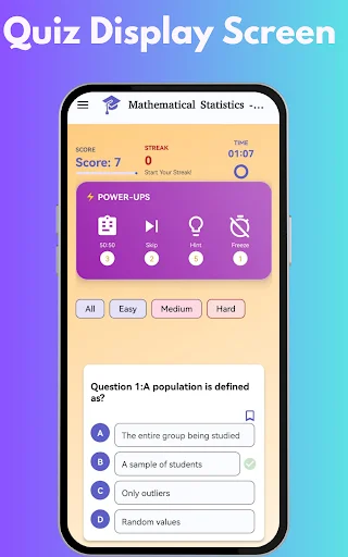 Download Mathematical Statistics Terbaru – Belajar Statistik Gratis - Screenshot 7