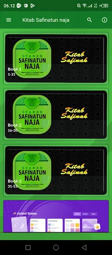 Download Safinatun Naja dan Terjemah Terbaru – Buku Fiqih Lengkap - Screenshot 1