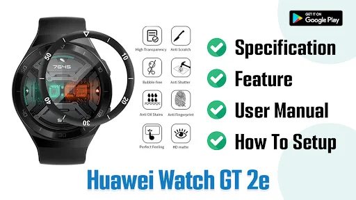 Panduan Huawei Watch GT 2e: Manual Lengkap & Tips Terbaru - Screenshot 1