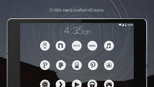 Download Light Void Pro Terbaru – Paket Ikon Minimalis Putih - Screenshot 11