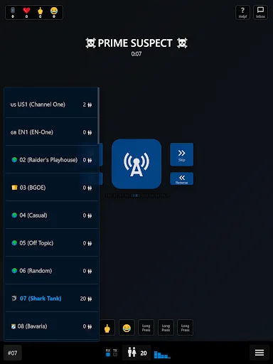 Download Global Chaos CB Radio Terbaru – Chat Suara PTT Gratis - Screenshot 11