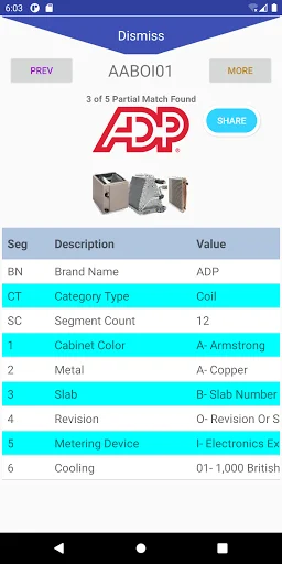 Download HVAC Decoder Terbaru – Dekode Nomor Model & Seri HVAC - Screenshot 4