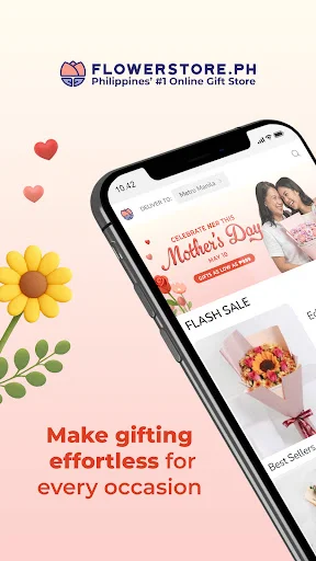 Download FlowerStore.ph Terbaru – Kirim Bunga & Hadiah Mudah - Screenshot 1