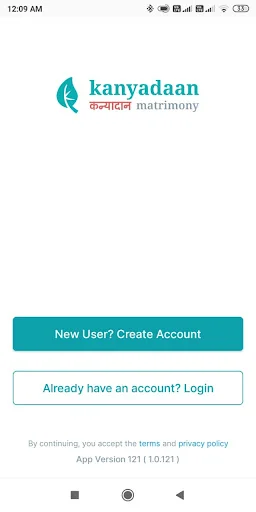 Download Kanyadaan Matrimony Terbaru – Aplikasi Cari Jodoh India - Screenshot 2