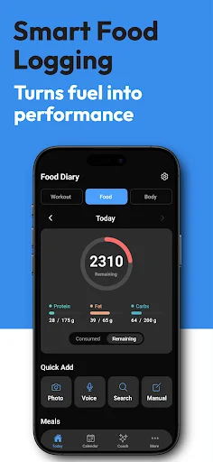 Download GhostFit Voice Workout Tracker – Pelacak Latihan Suara - Screenshot 5