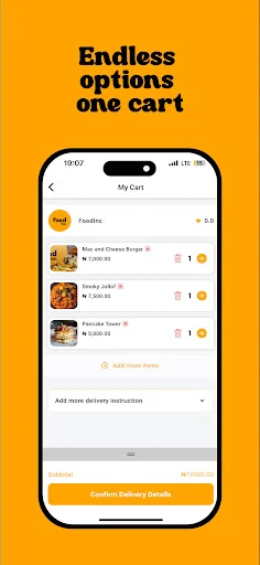 Download FoodInc: Order & Delivery Terbaru – Pesan Makanan Cepat - Screenshot 4