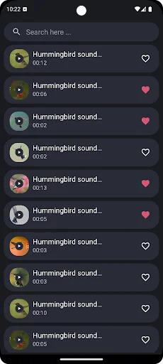 Download Hummingbird Sounds Terbaru – Koleksi Kicauan Burung Gratis - Screenshot 4