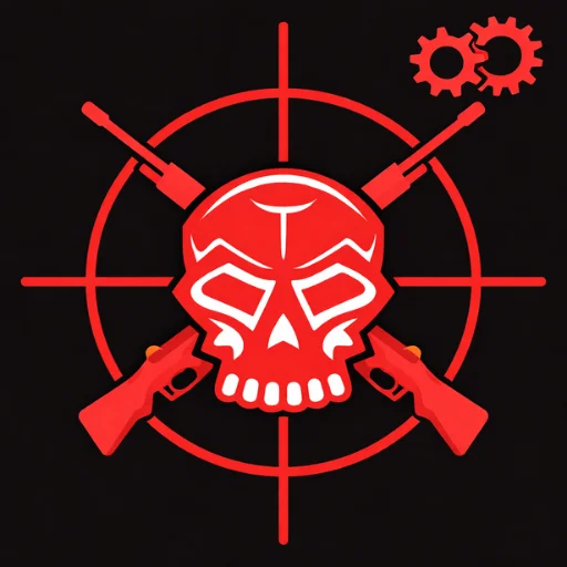 Download Red Number Headshot Terbaru – Optimasi Sensitivitas FF