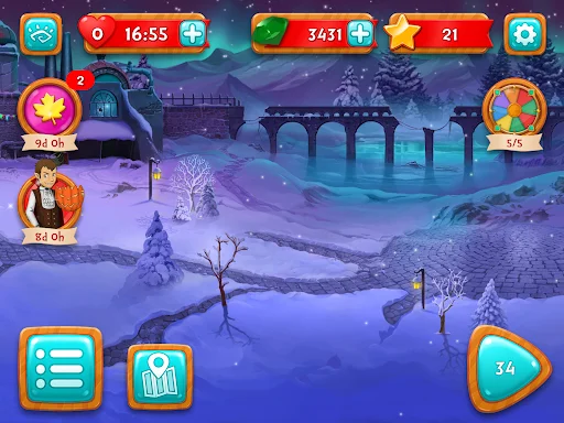 Download Christmas Mansion Terbaru – Puzzle Seru & Dekorasi Rumah - Screenshot 12