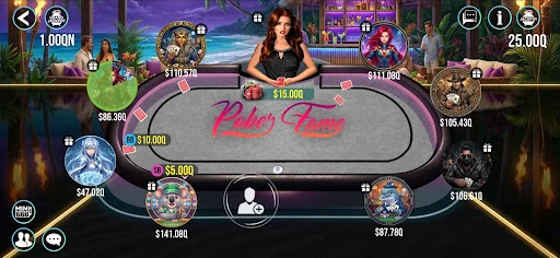 Download POKER FAME Terbaru – Main Poker Online Gratis - Screenshot 4