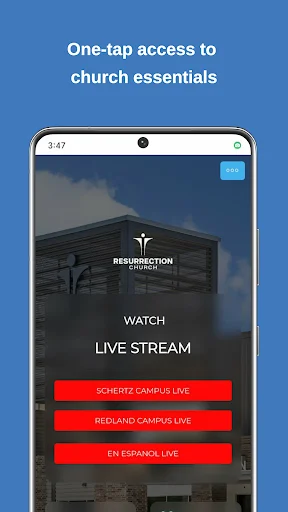 Download Resurrection Ministries Terbaru – Aplikasi Rohani Gratis - Screenshot 1
