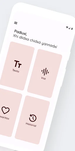 Download Apptempa – Penerjemah Zapoteco Terbaru Gratis - Screenshot 2